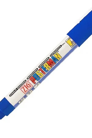 Direct Beschikbaar Zig Viltstift - Waterdicht - 2 mm - Blauw