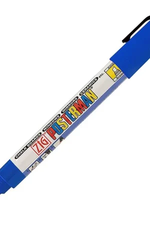 Weekendaanbieding Zig Viltstift - Waterdicht - 6 mm - Blauw
