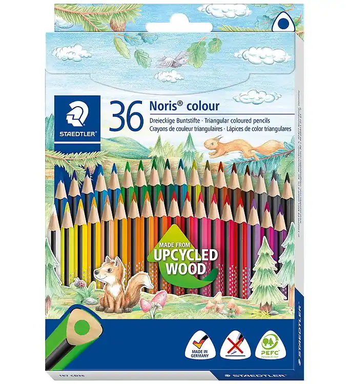Superprijs Staedtler Kleurpotloden - Noris-kleur - 36 stk