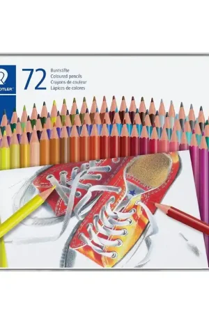 Koop Online Staedtler Kleurpotloden - Zeshoekig - 72 stk
