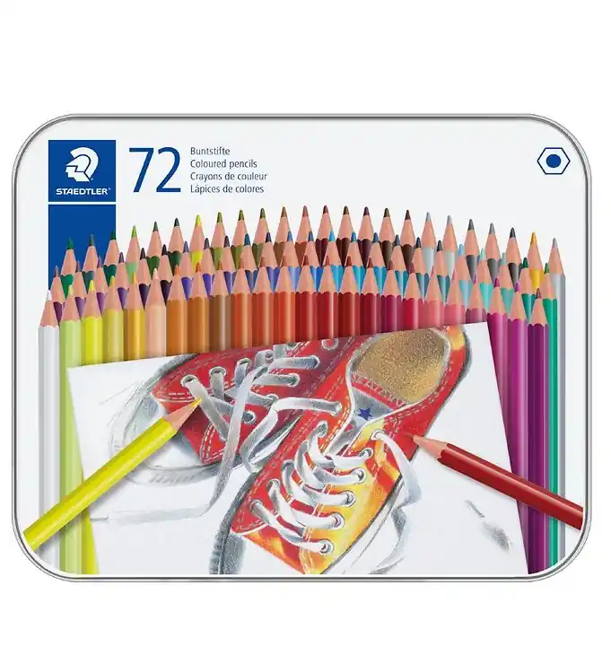 Koop Online Staedtler Kleurpotloden - Zeshoekig - 72 stk