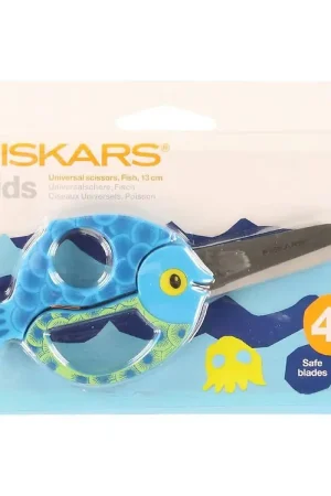 Gecertificeerd Fiskars Kinderschaar - Vis