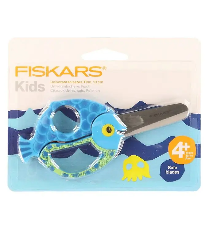 Gecertificeerd Fiskars Kinderschaar - Vis