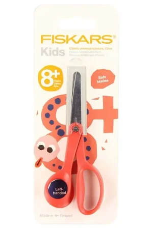 Lage Prijs Fiskars Kinderschaar - Linkerhand - Rood