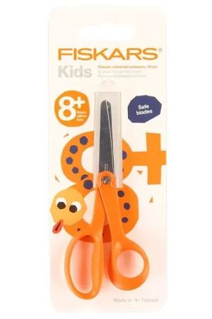 Fiskars Kinderschaar - Rechts Hand - Oranje Laatste Kans