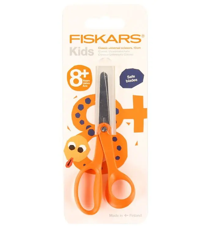 Fiskars Kinderschaar - Rechts Hand - Oranje Laatste Kans