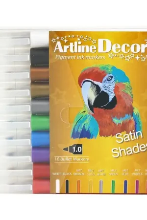 Rechtstreeks Van De Fabrikant Artline Markers - Decorite - 10 st. - Satin