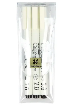 Merkproduct Artline Markers - Kalligrafie - 3 stk - Zwart