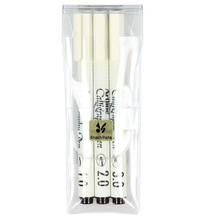 Merkproduct Artline Markers - Kalligrafie - 3 stk - Zwart