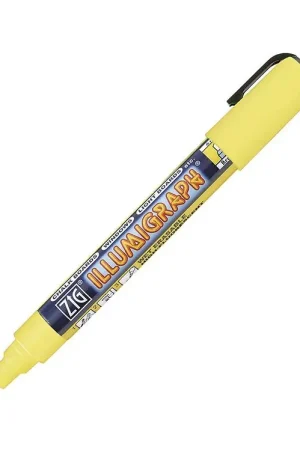 Goedkoop Zig Marker - Illumigraph - 6mm - Geel