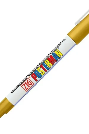Superprijs Zig Marker - Waterdicht - 1 mm - Goud