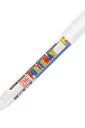 Zig Marker - Waterdicht - 2 mm - Wit Beste Prijs