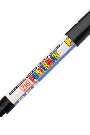 Koopje Zig Marker - Waterdicht - 2 mm - Zwart