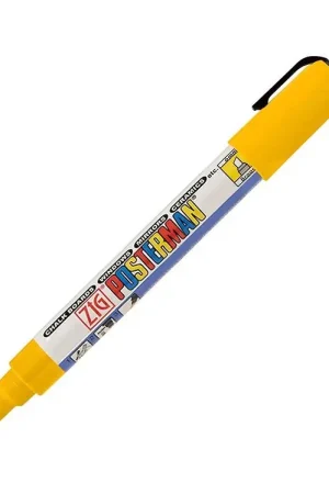 Bestel Nu Zig Viltstift - Waterdicht - 6 mm - Geel