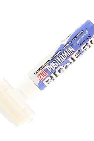 Zig Viltstift - Biggie - 50 mm - Wit Fabrieksprijs