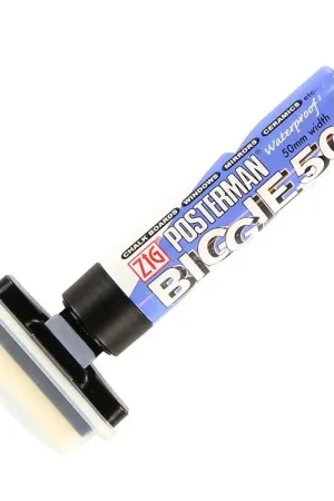 Zig Marker - Biggie - 50 mm - Zwart Betrouwbaar