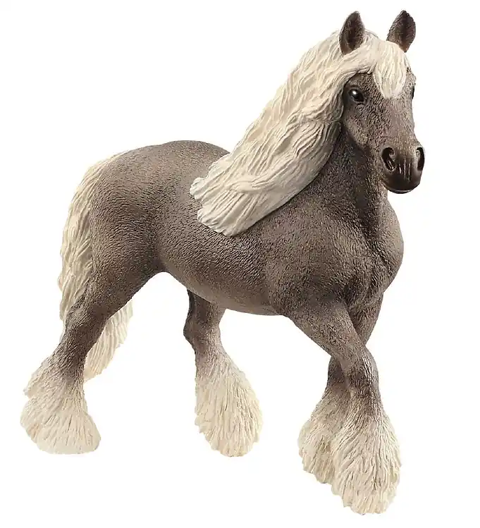 Schleich Dier - 10,9 x 14,4 cm - Zilvergevlekte merrie 13914 Populair