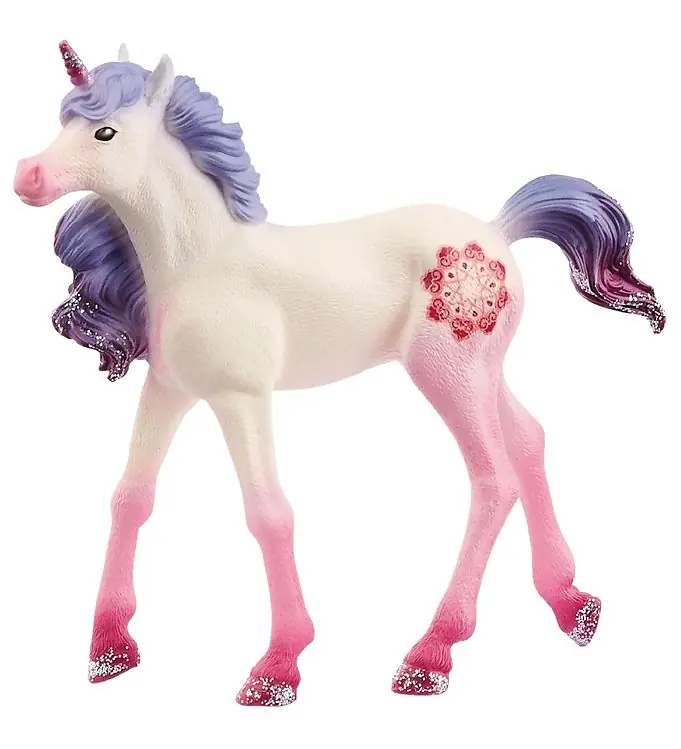 Schleich Bayala - 8,5 x 9 cm - Mandala Eenhoorn Vilt 70716 Hete Deal