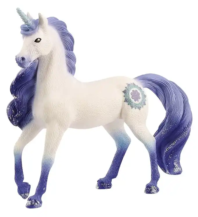 Shop Nu Schleich Bayala - 13 x 14 cm - Mandala Eenhoorn Hengst 70715