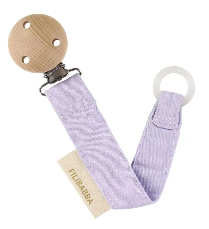Op = Op Filibabba Speenketting - Vers Violet