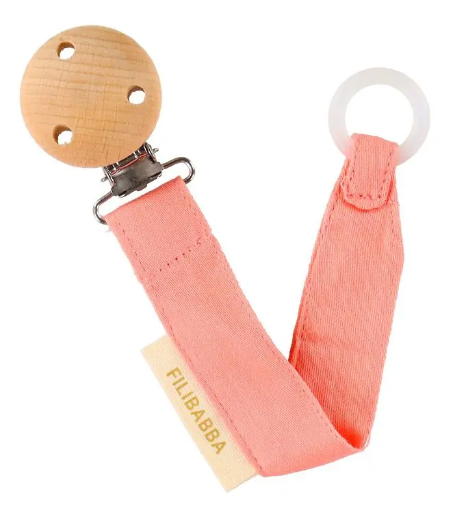 Populair Filibabba Speenketting - Coral