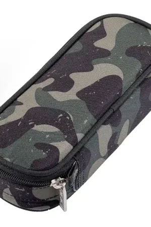 Fabrieksprijs Jeva Etui - Box - Green Camouflage