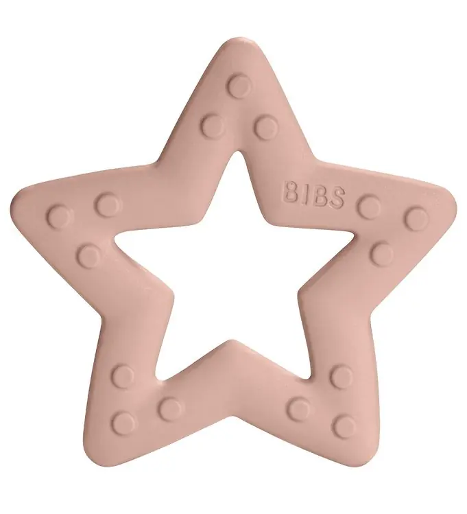 BIBS Bijtring - Star - Blush Lage Prijs