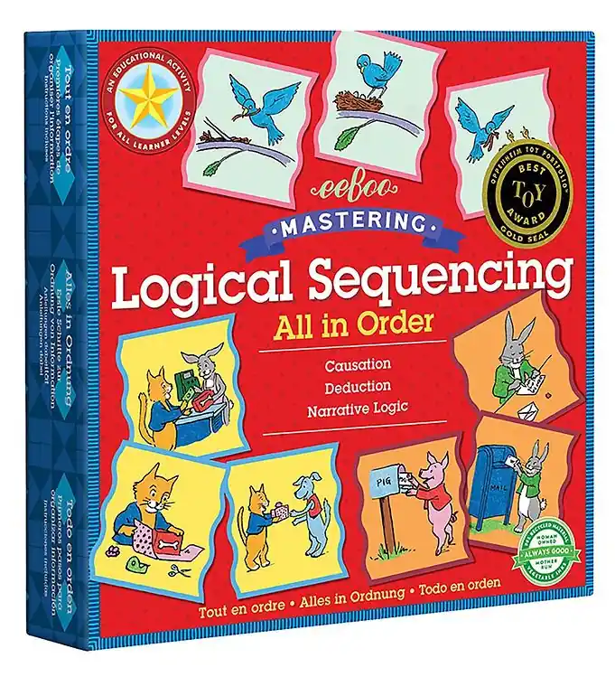 Eeboo Spel - Spelen & Leren - Alles in orde Bestseller