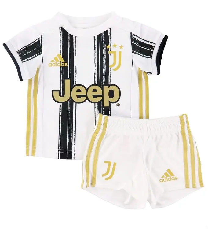 Beperkte Voorraad adidas Performance Voetbalkleding - Juventus - Wit/Zwart