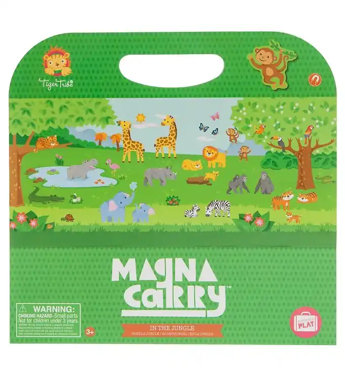 Superprijs Tiger Tribe Magneetboek - Magna Carry - In The Jungle