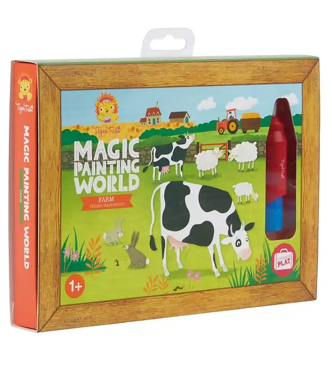 Tiger Tribe Tekenset - Magische schilderwereld - Farm Superprijs