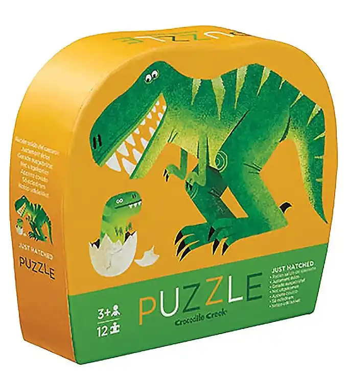Express Levering Crocodile Creek Puzzel - 12 Bakstenen - Net uitgekomen