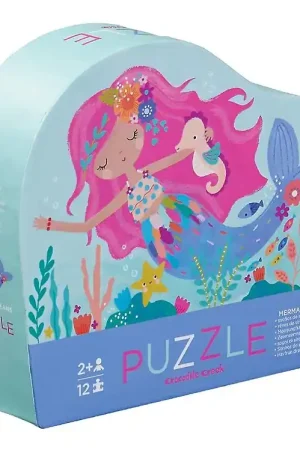 Beperkt Aanbod Crocodile Creek Puzzel - 12 Bakstenen - Mermaid Dromen