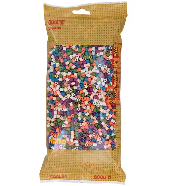 Tijdelijk Beschikbaar Hama Midi Kralen - 6000 st. - 58 Mix