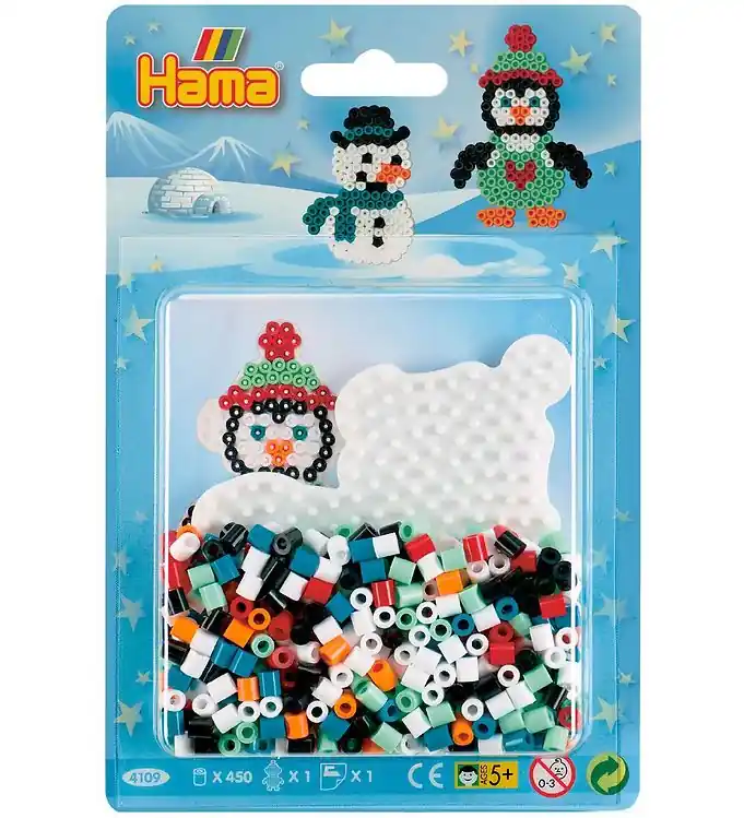 Hama Midi Kralenset - 450 st. - Klein Penguin Dagaanbieding