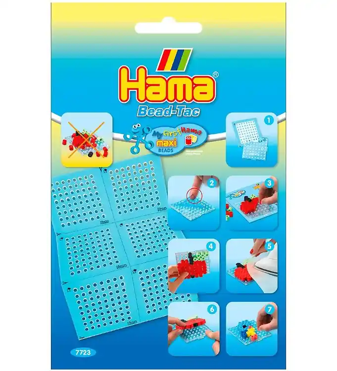 Hama Maxi Stickers - 6 stk - Ruiten Gecertificeerd