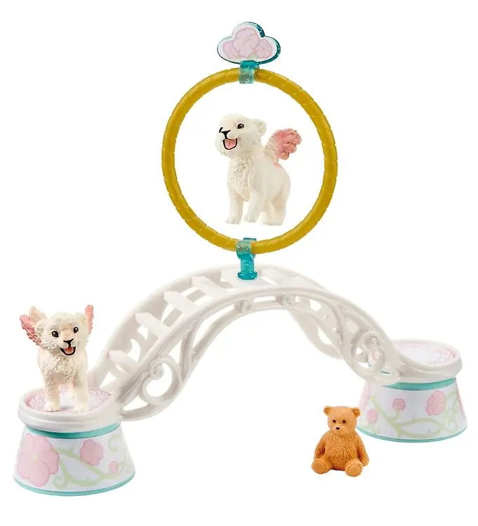 Schleich Bayala - 14 x 18 cm - L oefenkinderen 42524 Gecertificeerd