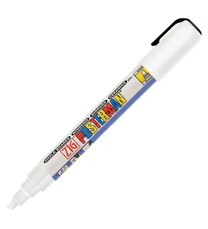 Finale Uitverkoop Zig Tush - Waterdicht - 6 mm - Wit