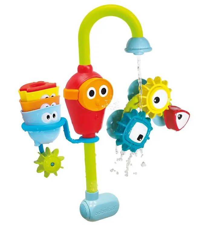 Rechtstreeks Van De Fabrikant Yookidoo Badspeelgoed - Spin'n Sort Spout Pro