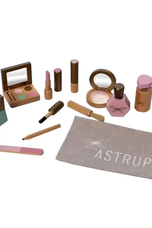 Merkproduct by ASTRUP Houten Speelgoed - 13 Onderdelen - Schminck Set
