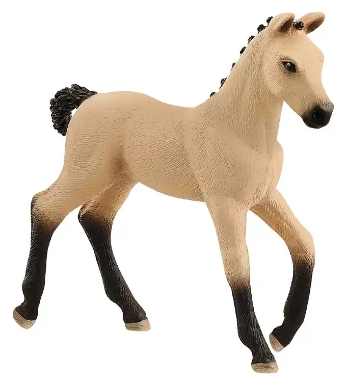 Veilige Betaling Schleich Dier - 8 x 8,3 cm - Hannoveraans veulen 13929