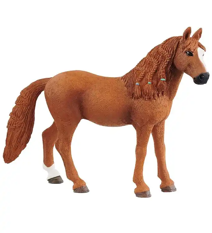 Veilige Betaling Schleich Dier - 9,2 x 11,6 cm - Duitse rijpaard merrie 13925