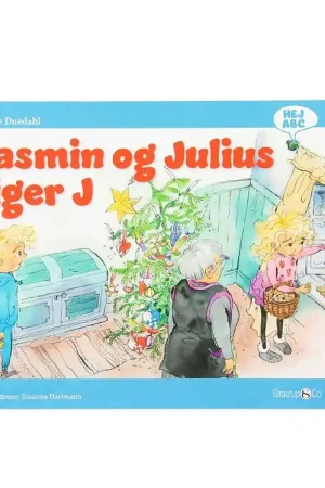 Must-Have Straarup & Co Boek - Hallo ABC - Jasmin en Julius Zegt J - Deens