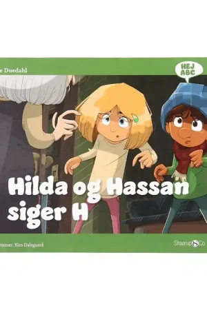 Lage Kosten Straarup & Co Boek - Hallo ABC - Hilda en Hassan zeggen H - Deen