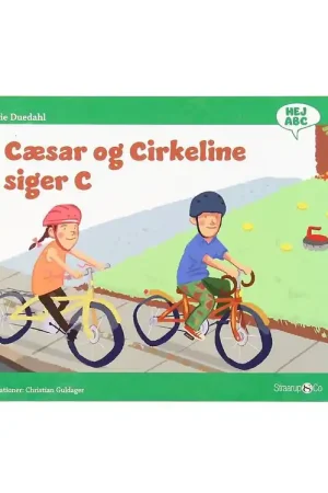 Lage Kosten Straarup & Co Boek - Hallo ABC - Caesar en Cirkeline Zegt C - De