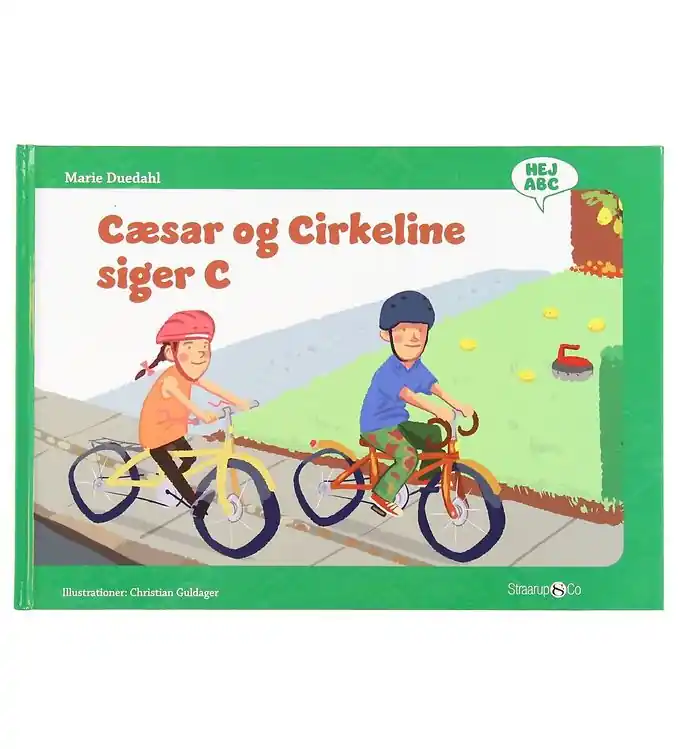 Lage Kosten Straarup & Co Boek - Hallo ABC - Caesar en Cirkeline Zegt C - De
