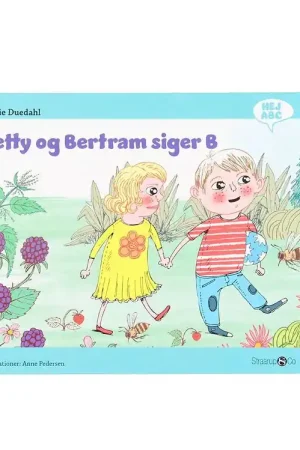 Betaalbaar Straarup & Co Boek - Hallo ABC - Betty en Bertram Zegt B - Deens