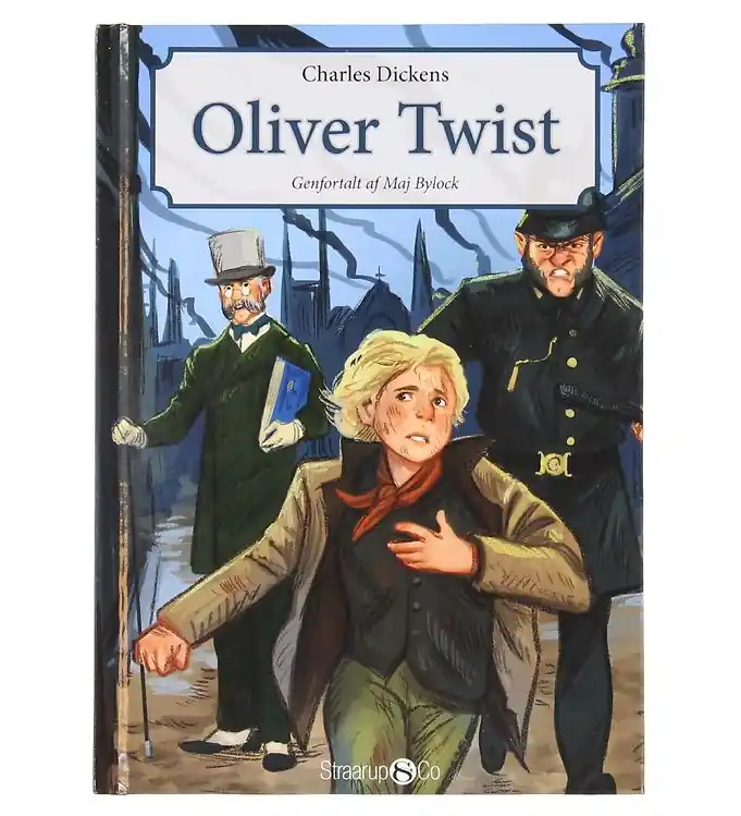 Straarup & Co Boek - Makkelijk te lezen klassiekers - Oliver Twi Betrouwbaar
