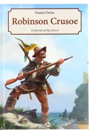 Straarup & Co Boek - Robinson Crusoe - Deens Premium