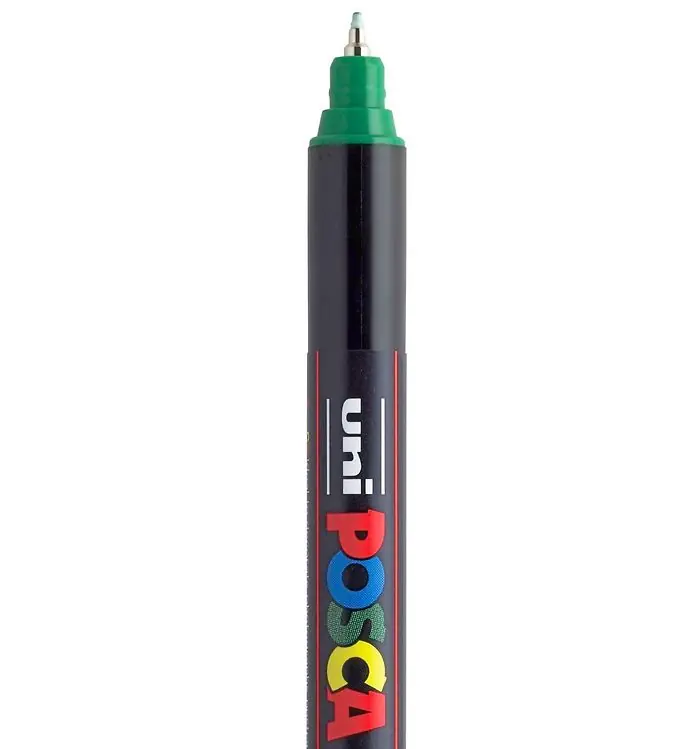 Posca Viltstift - PC-1MR - Groen Beperkte Voorraad